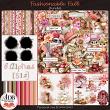 Fashionable Fall Digital Scrapbook Bundle Preview by ADB Designs