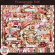 Fashionable Fall Digital Scrapbook Page Kit Preview by ADB Designs