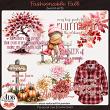 Fashionable Fall Digital Scrapbook Word Art Preview by ADB Designs