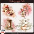 Fashionable Fall Digital Scrapbook Blendables Preview by ADB Designs