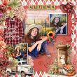 Fashionable Fall by ADB Designs Digital Art Layout by Dana