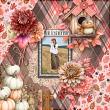 Fashionable Fall by ADB Designs Digital Art Layout by Kabra