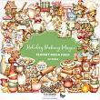 Holiday Baking Magic Clipart featuring Christmas baking clipart by Vicki Robinson for digital scrapbooking and card making