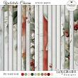Yuletide Charm Digital Art Artistic Papers by Daydream Designs