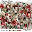 Yuletide Charm Digital Art Page Kit by Daydream Designs