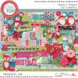 Merry & Bright {Collection Bundle} by Mixed Media by Erin Kit Elements