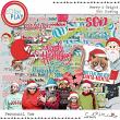 Merry & Bright {Collection Bundle} by Mixed Media by Erin Bah Humbug