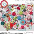 Merry & Bright {Collection Bundle} by Mixed Media by Erin Collage Bits