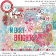 Merry & Bright {Collection Bundle} by Mixed Media by Erin Mark Making Bits