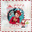 Merry & Bright {Collection Bundle} by Mixed Media by Erin example art by Margje