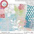 Merry & Bright {Page Kit} by Mixed Media by Erin Element Paint