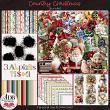 Country Christmas Digital Scrapbook Bundle Preview by ADB Designs