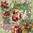 Country Christmas by ADB Designs Digital Art Layout by Kabra