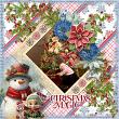 Country Christmas by ADB Designs Digital Art Layout by Kabra