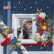 Country Christmas by ADB Designs Digital Art Layout by Maureen