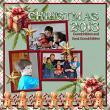 Country Christmas by ADB Designs Digital Art Layout by Pia