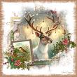 Country Christmas by ADB Designs Digital Art Layout by Renee