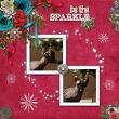 Winter Sparkle by ADB Designs Digital Art Layout by Dana
