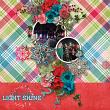 Winter Sparkle by ADB Designs Digital Art Layout by Dana