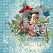 Winter Sparkle by ADB Designs Digital Art Layout by Kabra