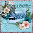 Winter Sparkle by ADB Designs Digital Art Layout by Pia