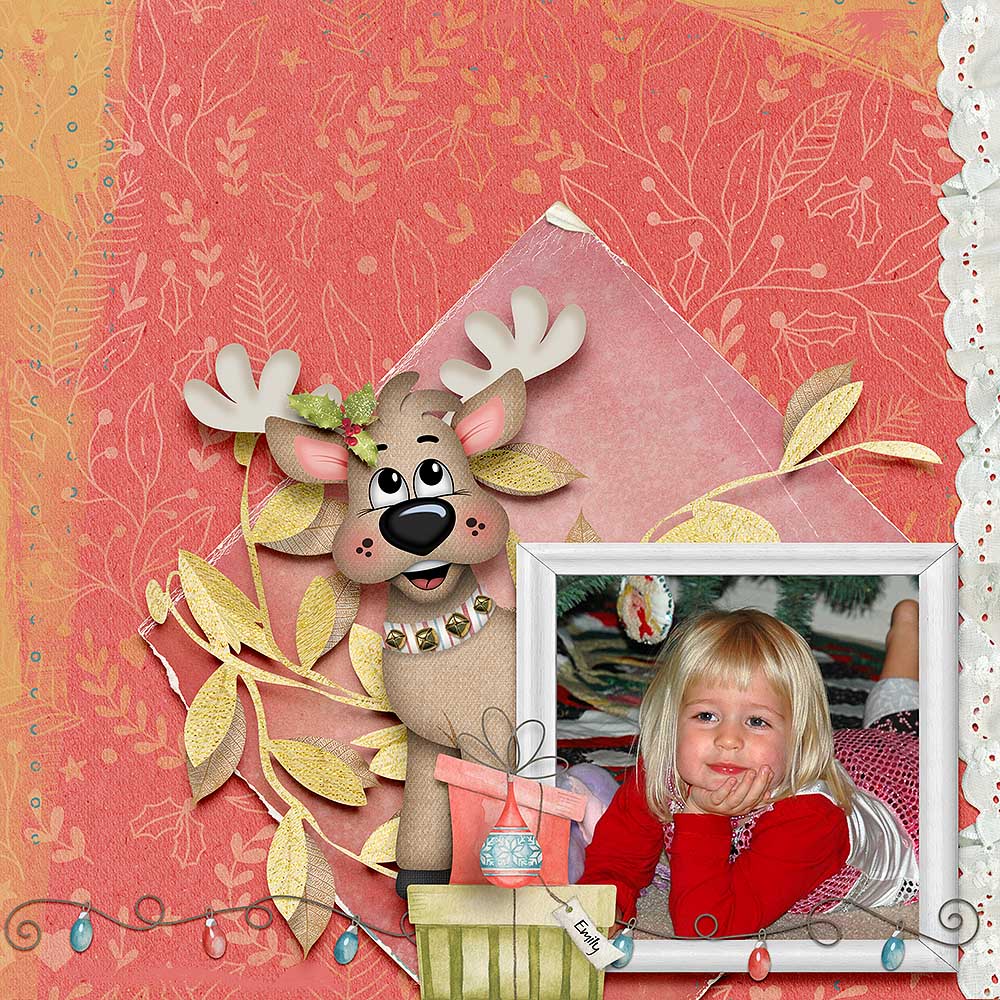 This is Me December by Karen Schulz Designs Digital Art Layout 04 by Norma