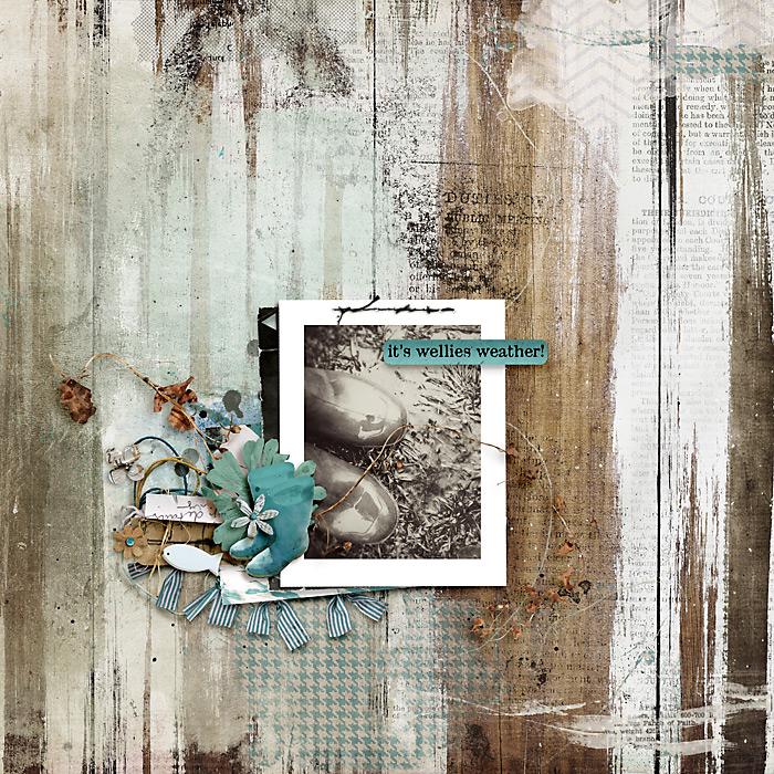 Carefully Curated | Whatever the Weather by Rachel Jefferies Digital Layout 01