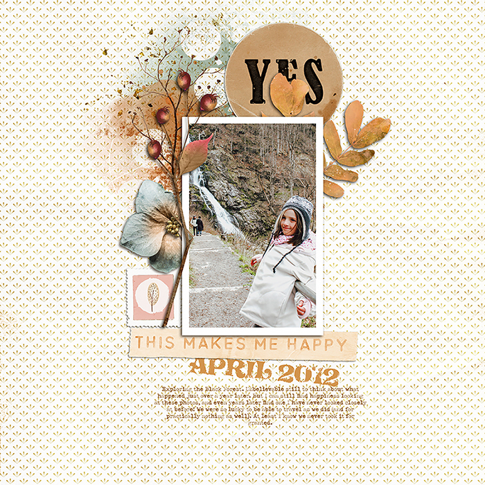 Bring Me Comfort Digital Scrapbooking Kit by Lynn Grieveson