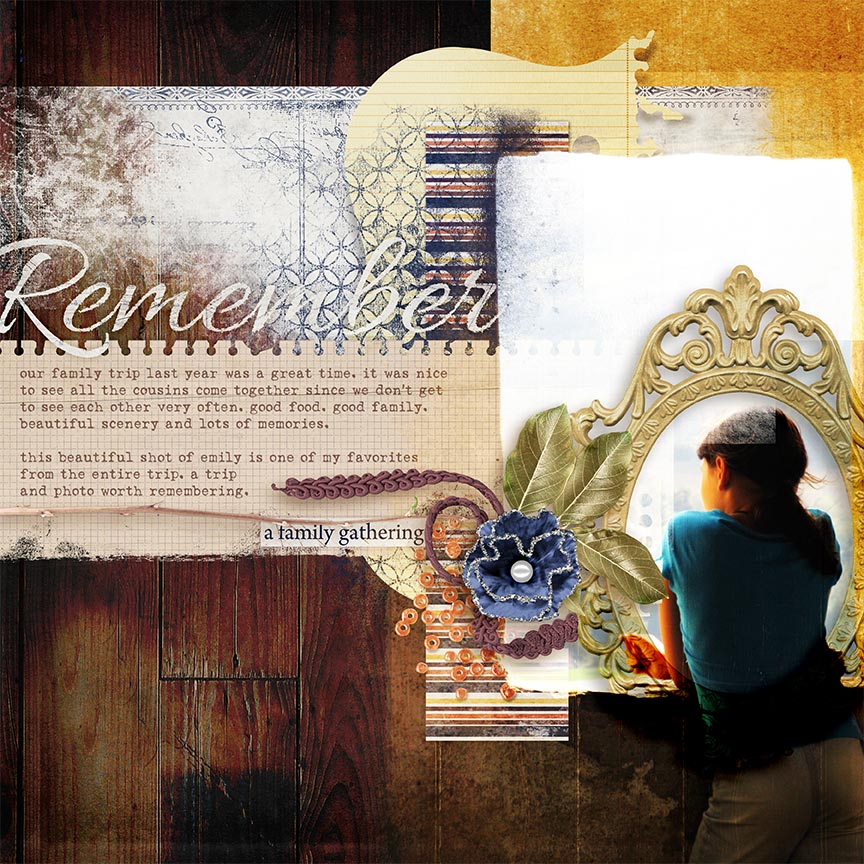 Spirited #digitalscrapbooking Embellishments and Word Art by AFT Designs -  Amanda Fraijo-Tobin @Oscraps