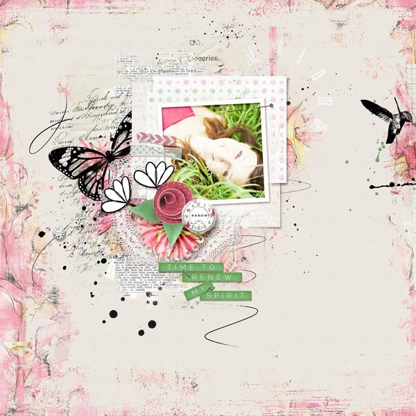 Time to Renew by Vicki Robinson Sample Layout 01