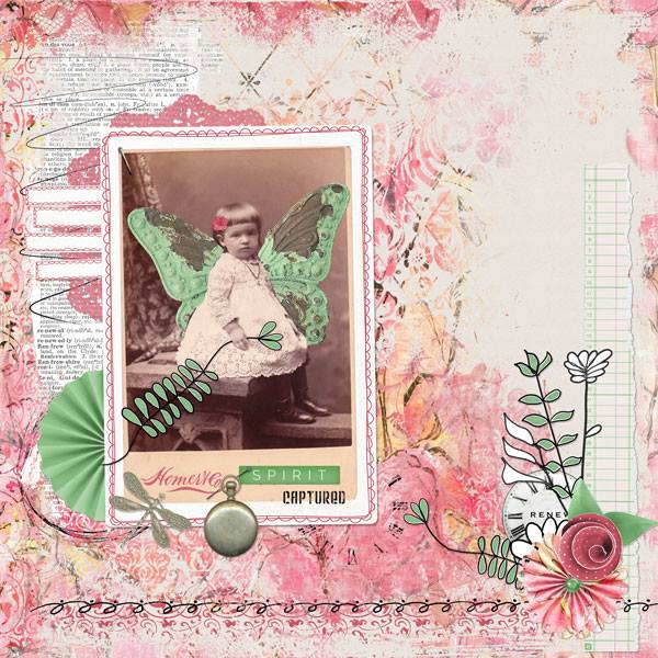 Time to Renew by Vicki Robinson Sample Layout 11