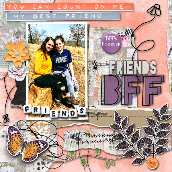 Friendship Garden by Vicki Robinson sample page 1 by Cheryl
