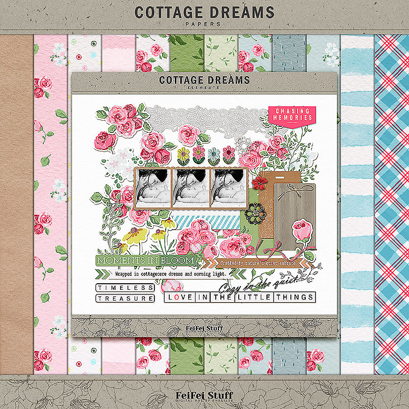 Cottage Dreams by FeiFei Stuff