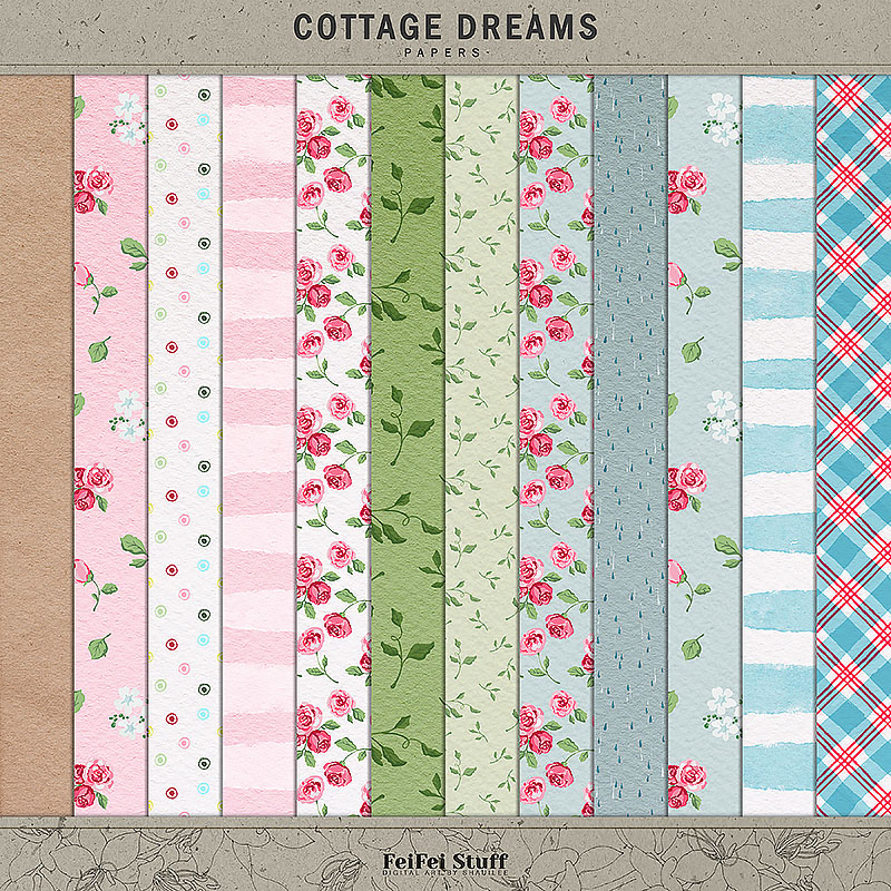 Cottage Dreams by FeiFei Stuff