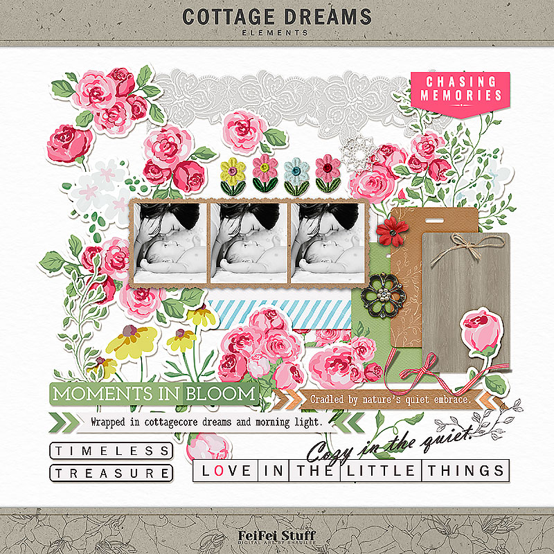 Cottage Dreams by FeiFei Stuff