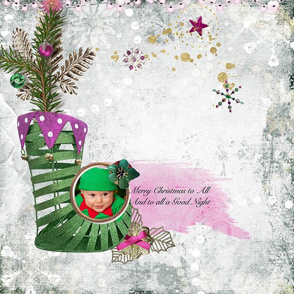 New Digital Scrapbooking Supplies Each Week at Oscraps