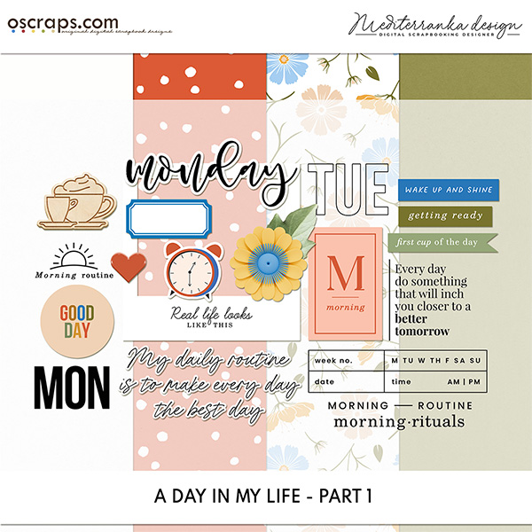 It's My Life Scrapbook Kit