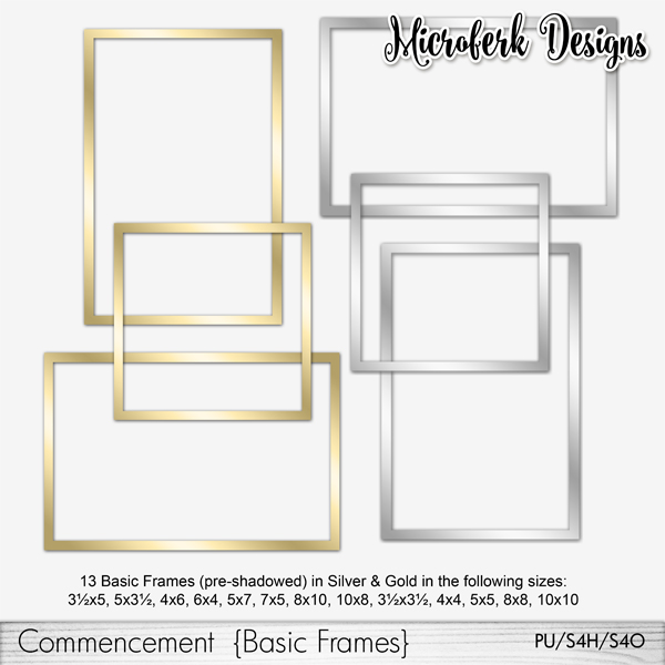 basic photo frames