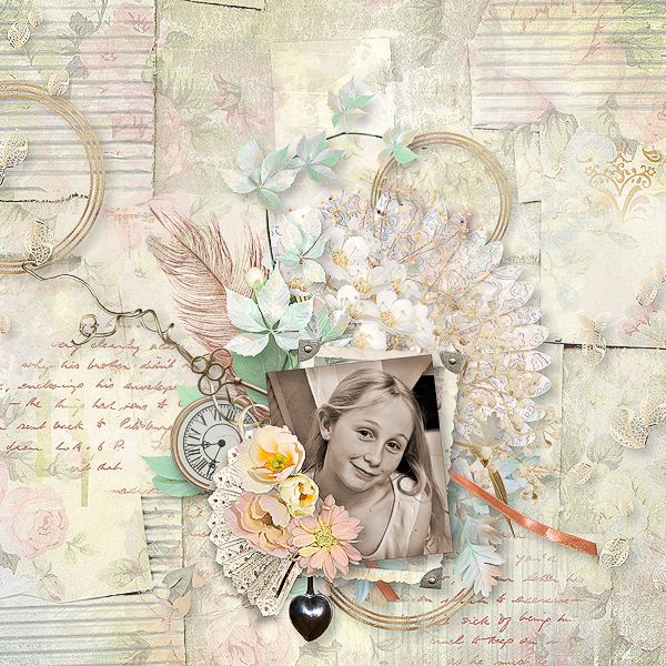 With Love by MLDesign Digital Art Layout 09