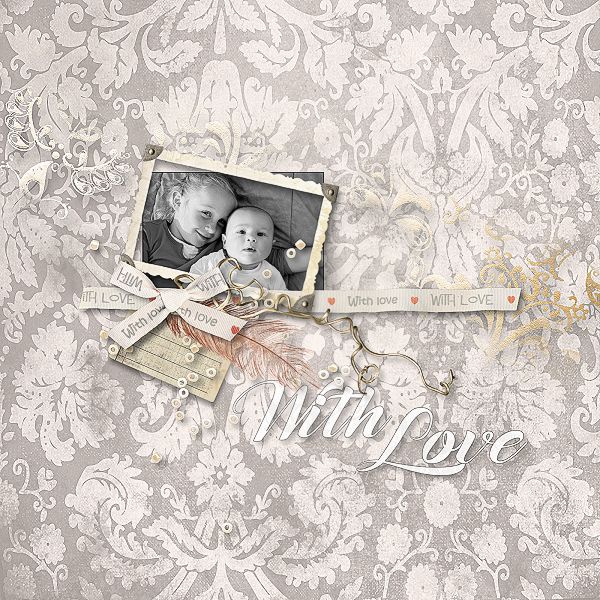 With Love by MLDesign Digital Art Layout 10
