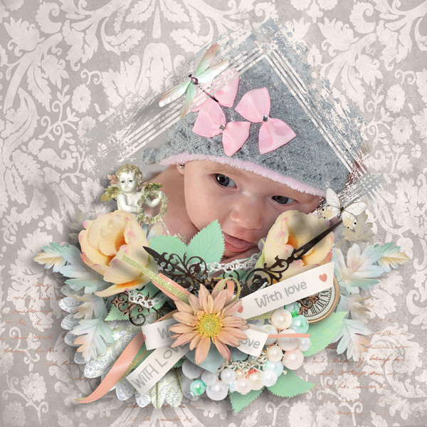 With Love by MLDesign Digital Art Layout 11