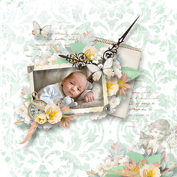 With Love by MLDesign Digital Art Layout 12