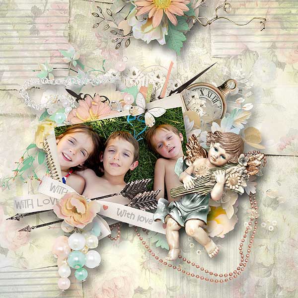 With Love by MLDesign Digital Art Layout 13