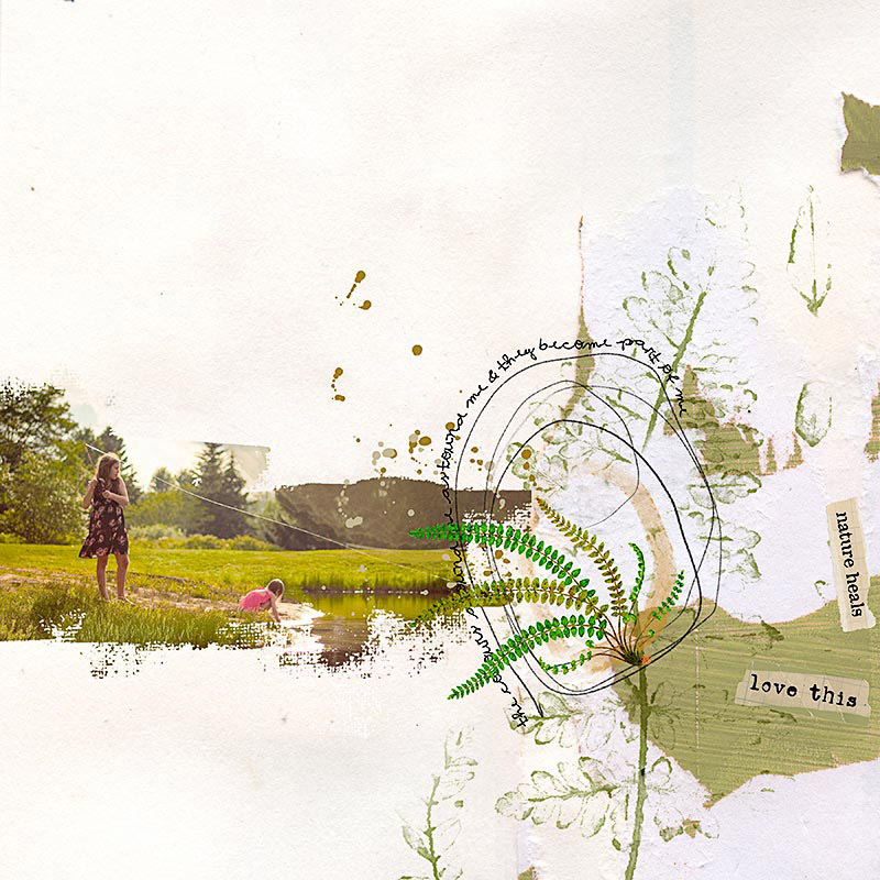 Heathland by Rachel Jefferies Digital Art Layout 10