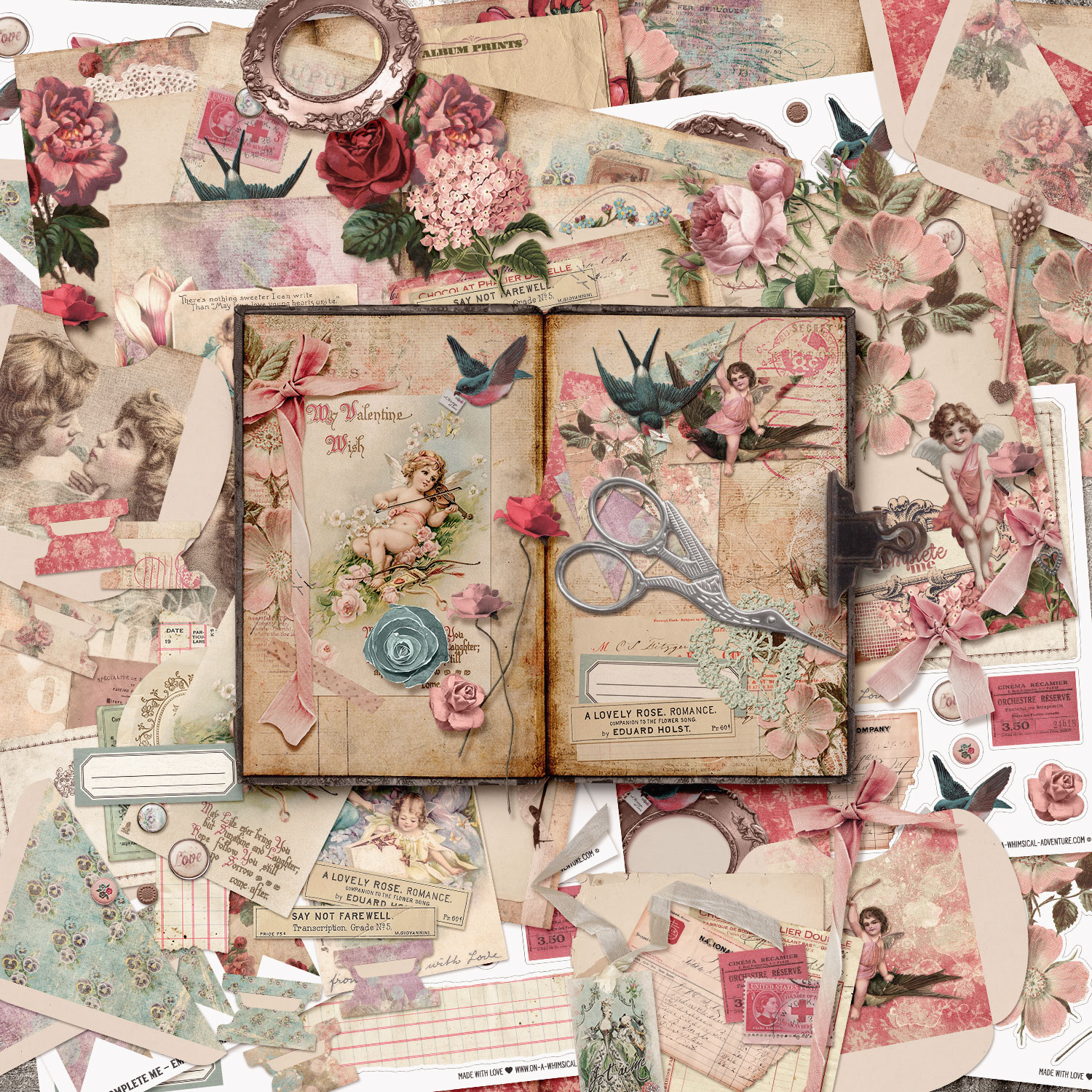 You Complete Me Junk Journal Kit