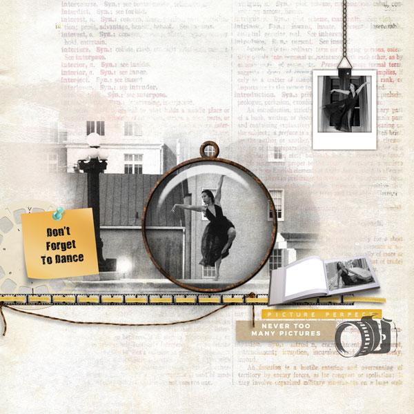 Picture This by Vicki Robinson Digital Art Layout 2 by Anke