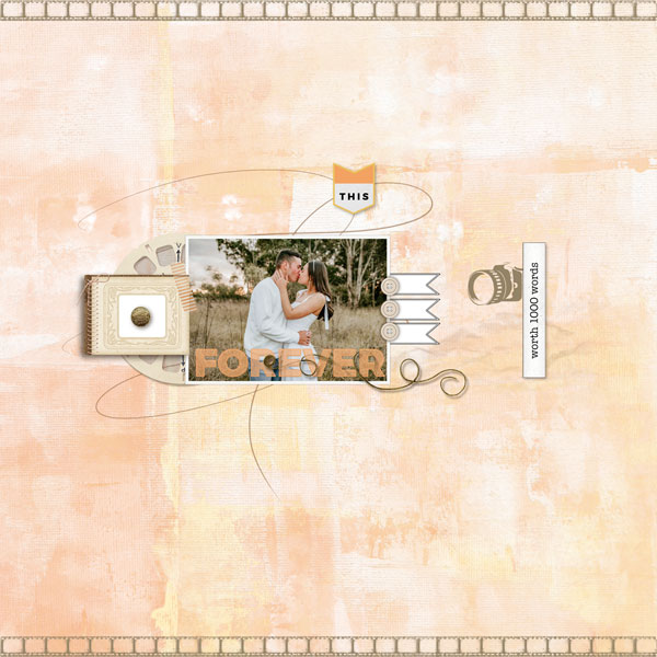 Picture This by Vicki Robinson Digital Art Layout 3 by Anke