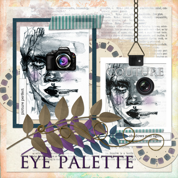 Picture This by Vicki Robinson Digital Art Layout 5 by Beth
