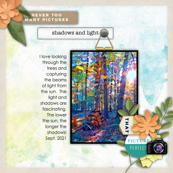 Picture This by Vicki Robinson Digital Art Layout 17 by Vicky Day