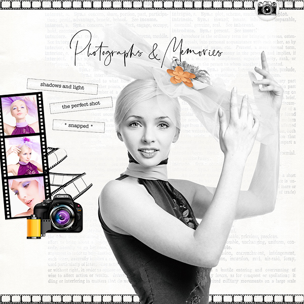 Picture This by Vicki Robinson Digital Art Layout 8 by Gina